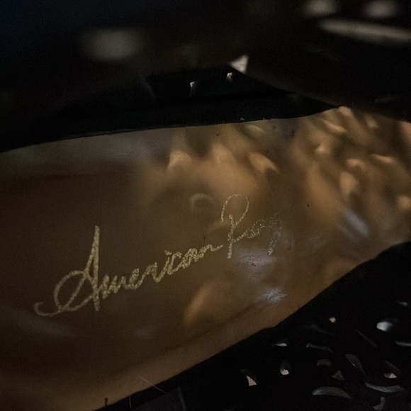 American Rag Suede Shootie Glia Cut Out Ankle Bootie - Picture 6 of 7